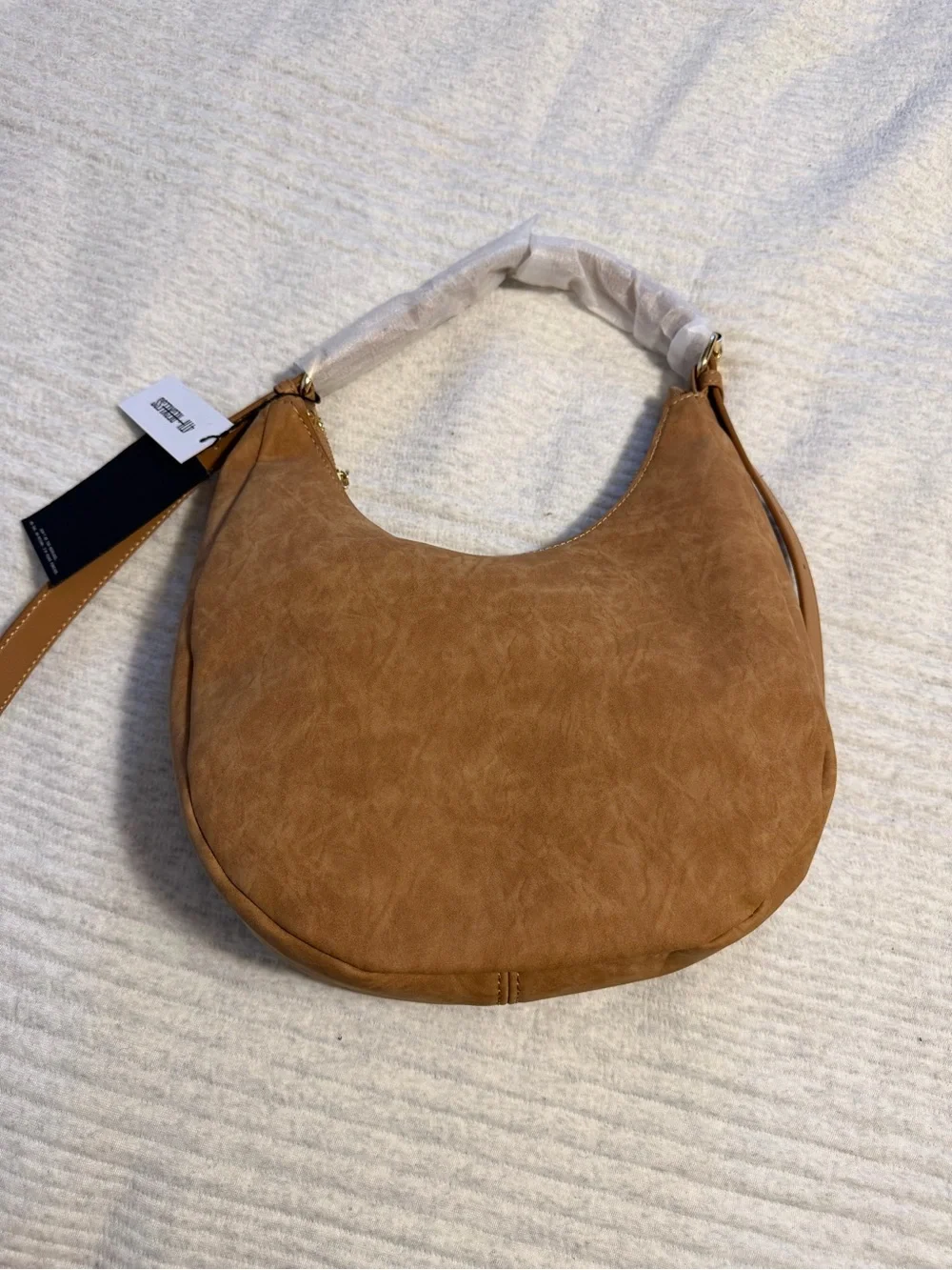 4th Recklass Everyday Hobo Shoulder Bag in Tan, NWT